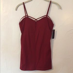 🦋No boundaries strapping tank top